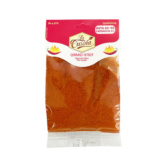 LA CUSINA QIRMIZI İSTİOT 50 Q