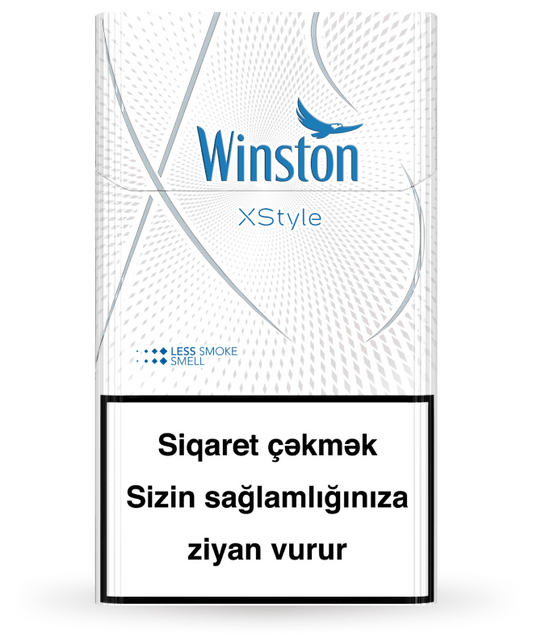 WİNSTON XS STYLE SİLVER