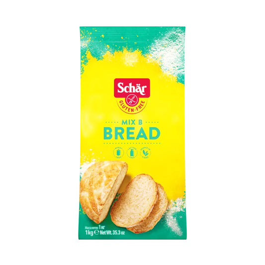SCHAR BREAD MİX UN QLUTENSİZ 1 KQ
