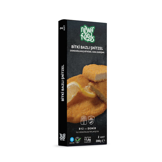 NEWER FOODS VEGAN 200 Q ŞİNİTZEL