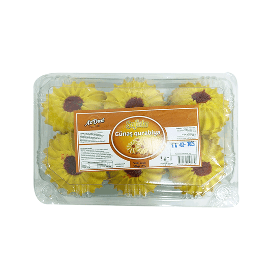 AZDAD KURABİYƏ GÜNƏŞ 350 Q