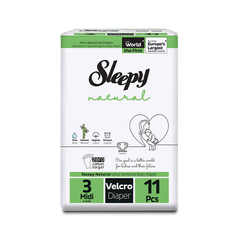 SLEEPY NAT UŞAQ BEZİ N3 11 LI 4-9 KQ MN