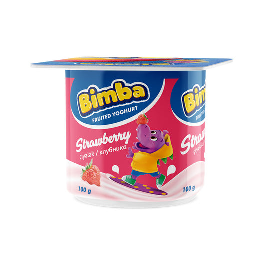 BİMBA YOQURT 100 Q ÇİYƏLƏK