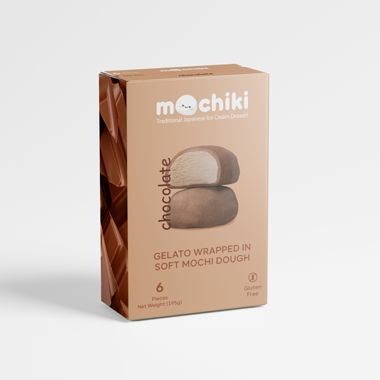 MOÇİ DONDURMA 195 Q ŞOKOLADLI 6-LI