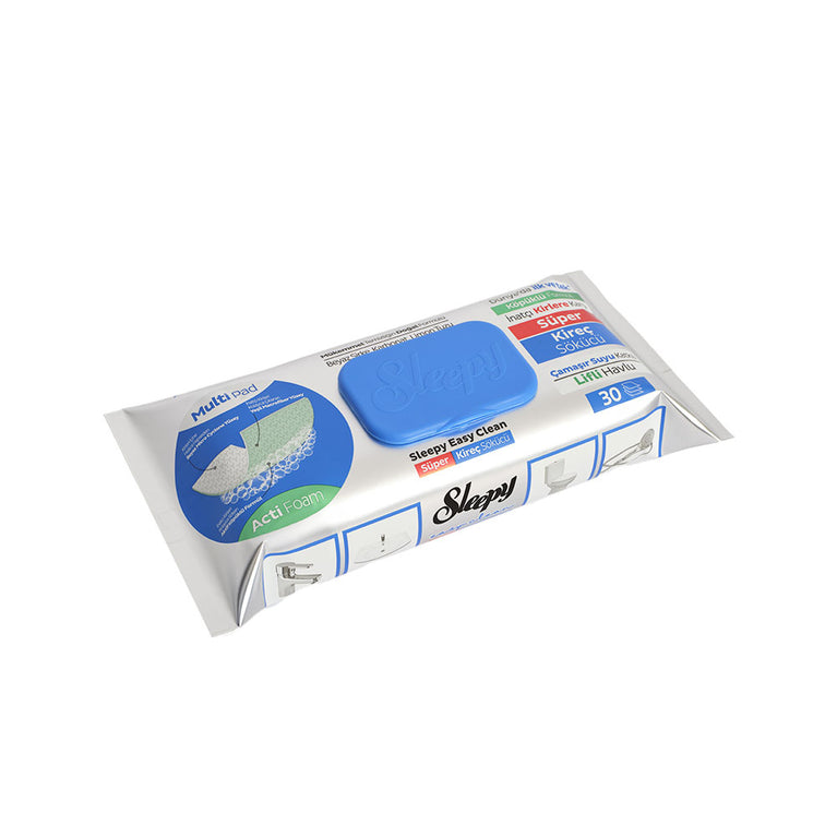 SLEEPY ƏRP TƏMİZLƏYİCİ SALFET 30 LU MAVİ