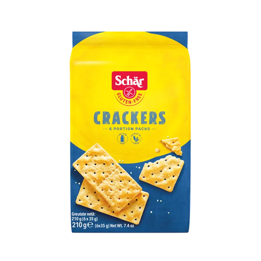 SCHAR QLUTENSİZ KREKER 210 Q