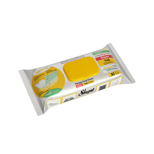SLEEPY YAĞ TƏMİZLƏYİCİ SALFET 30 LU SARI