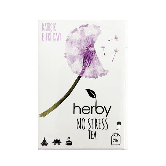 HERBY ÇAY 20Lİ NO STRESS