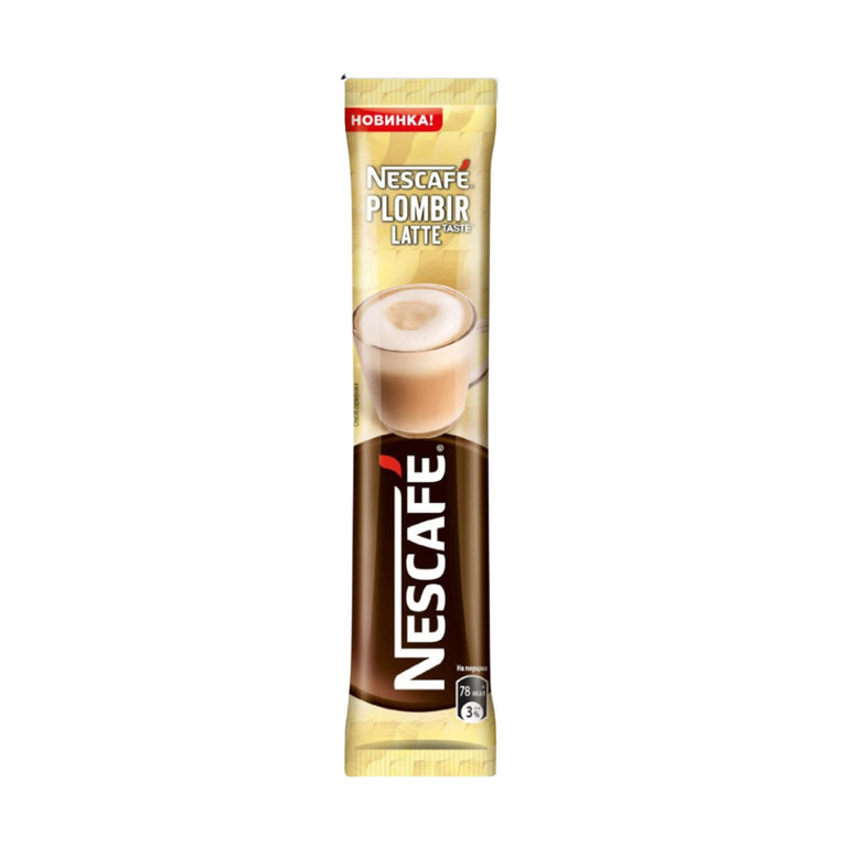 NESCAFE LATTE PLOMBİR 18 Q 3Ü 1DƏ