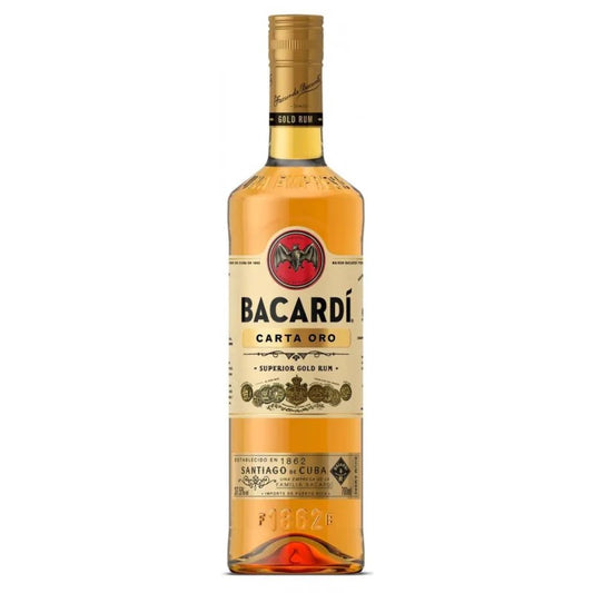 BACARDI CARTA ORO ROM 500 ML