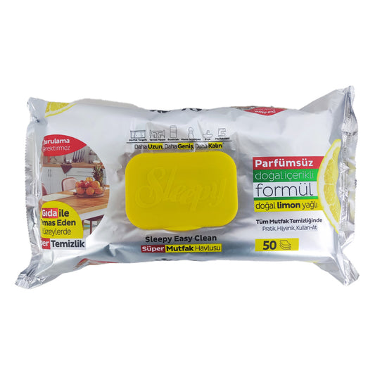 SLEEPY MƏTBƏX TƏMİZLƏYİCİ SLT 50 Lİ LIMN