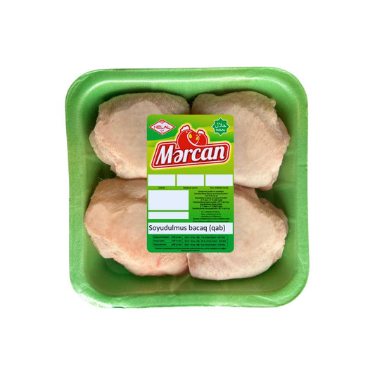 MƏRCAN TƏZƏ TOYUQ BUD DİBİ QABDA KQ