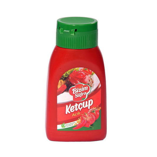 BIZIM SUFRE KETÇUP ACILI 350 Q PL