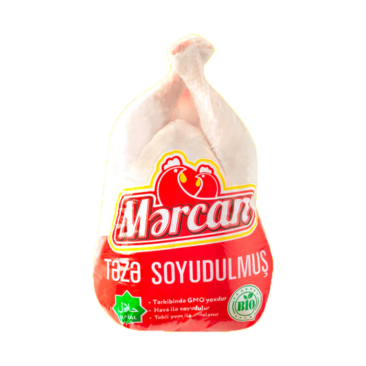 MƏRCAN TƏZƏ TOYUQ PAKET KQ