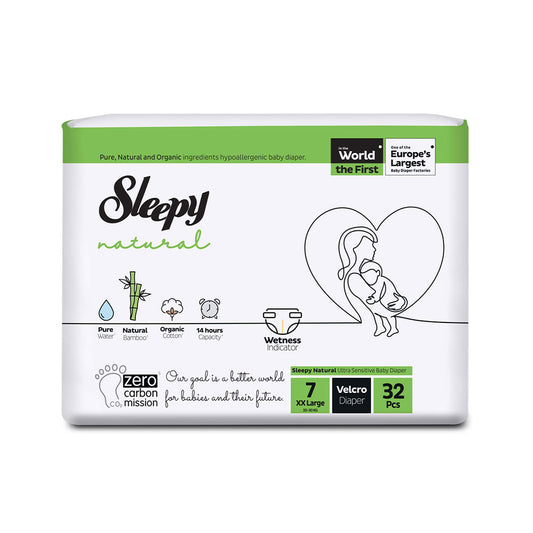 SLEEPY NAT UŞ AQ BEZİ N7 20-30 KQ MN