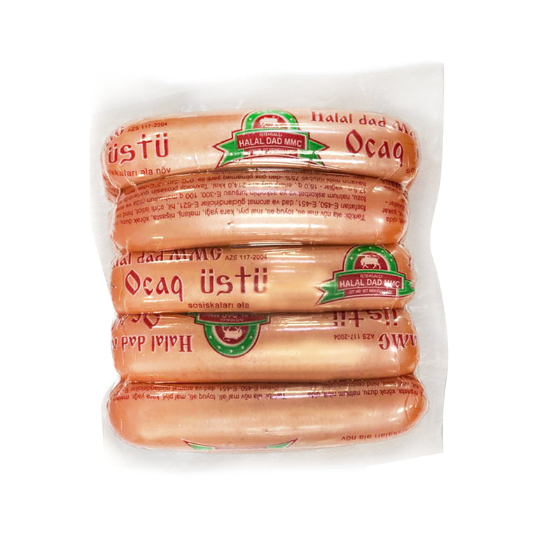HALAL DAD SOSİSKA OCAQ ÜSTÜ KQ