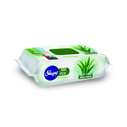 SLEEPY SƏTH TƏMİZLƏYİCİ 100 LU ALOE VERA