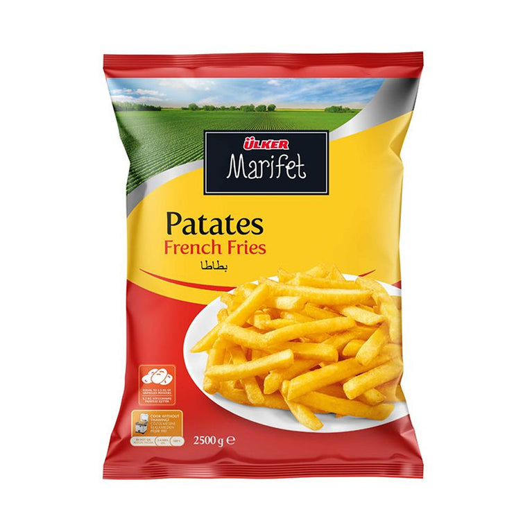 ÜLKER MARİFET KARTOF FRİ 2,5 KQ