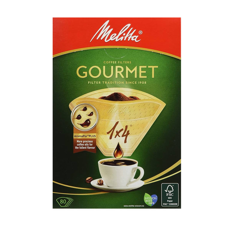 MELITO QƏHVƏ FİLTERİ 80 ƏDƏD KAĞIZ N02