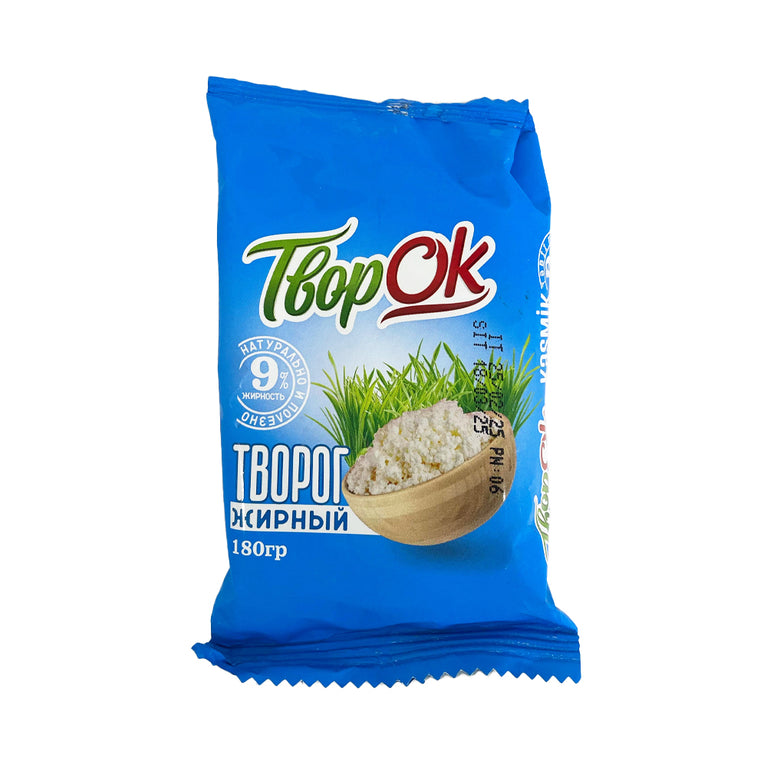 TVOROK KƏSMİK 180 Q YAGLI 9%