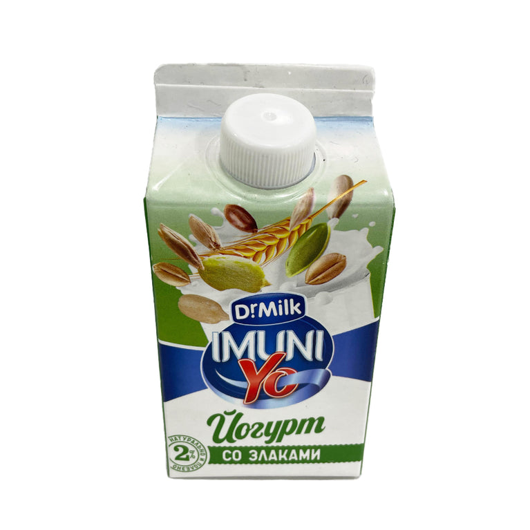 IMUNI YO İÇMƏLI YOQURT 450 Q DƏNLİ 2%