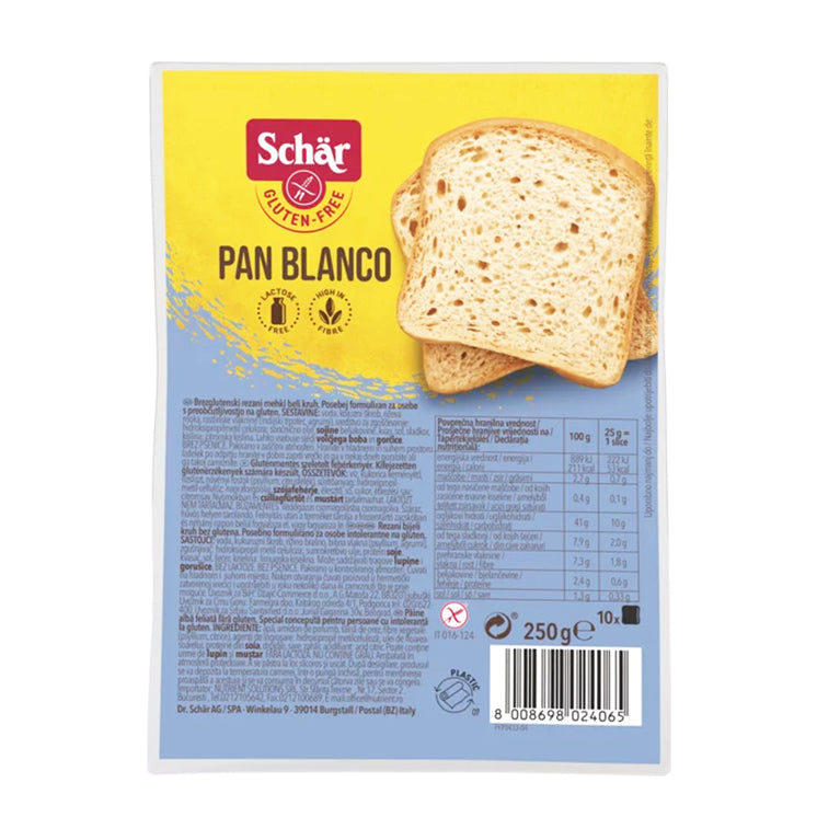SCHAR PAN BLANCO ÇÖRƏK 250 Q QLUTENSİZ