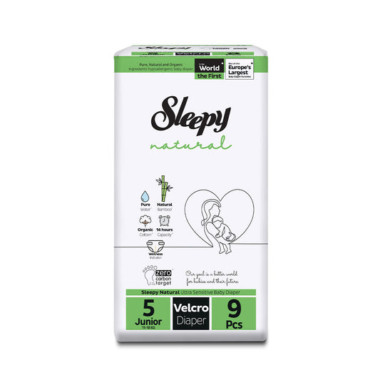 SLEEPY NAT UŞAQ BEZİ N5 9 LU 11-18 KQ MN