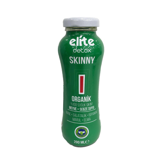 ELİTE ORQANİK DETOX SU 200 ML ARIQ