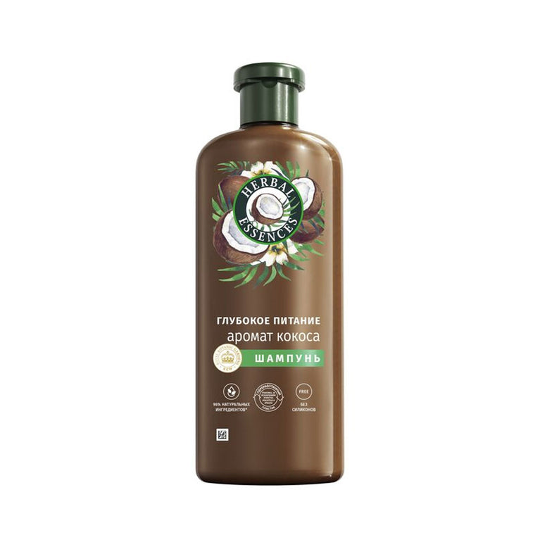HERBAL ŞAMPUN 350 ML KOKOS ƏTRİ