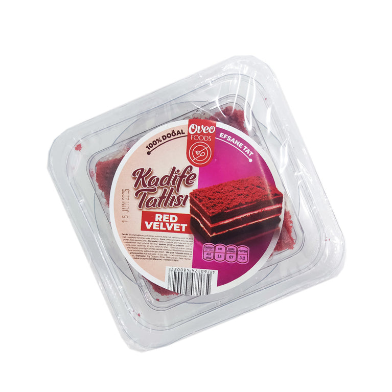 OVEO RED VELVET ƏDƏD