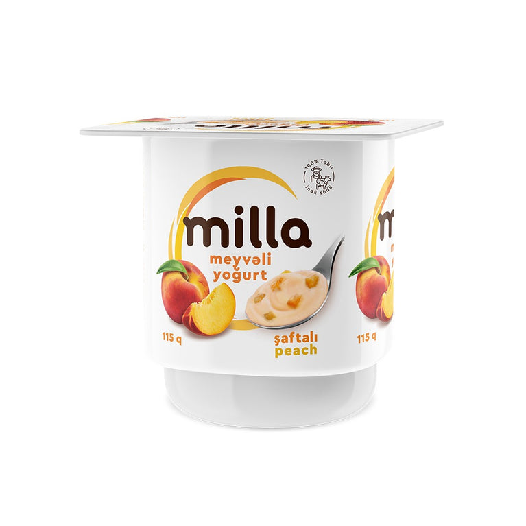 MİLLA YOQURT 115 Q ŞAFTALI