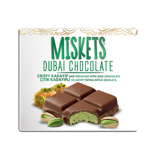 MISKETS DUBAY ŞOKOLADI 100 Q