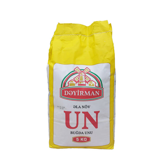 DƏYİRMAN UN 5 KQ KİSƏ