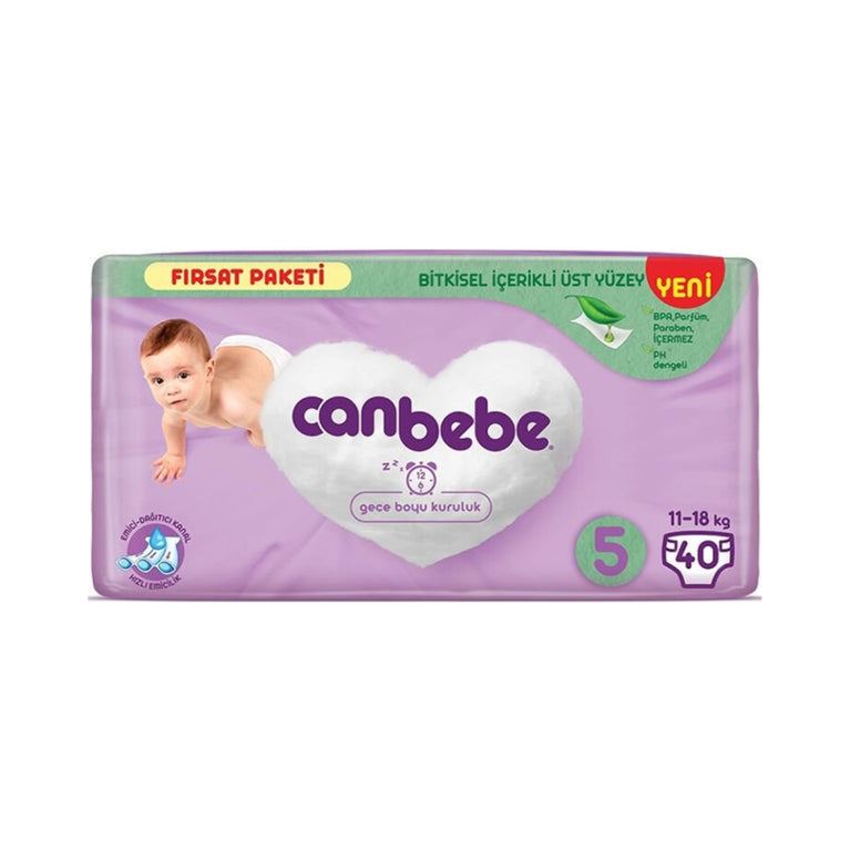 CAN BƏBƏ UŞAQ BEZİ N5 40-Lİ 11-18 KQ