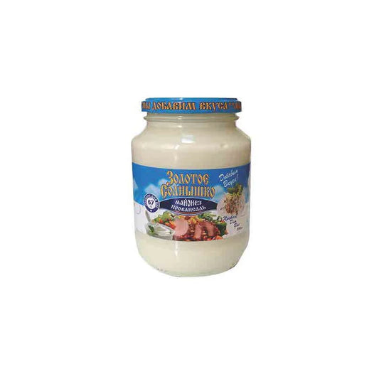ZOLOTOE SOLNISKO MAYONEZ 500 ML 67% SUSE