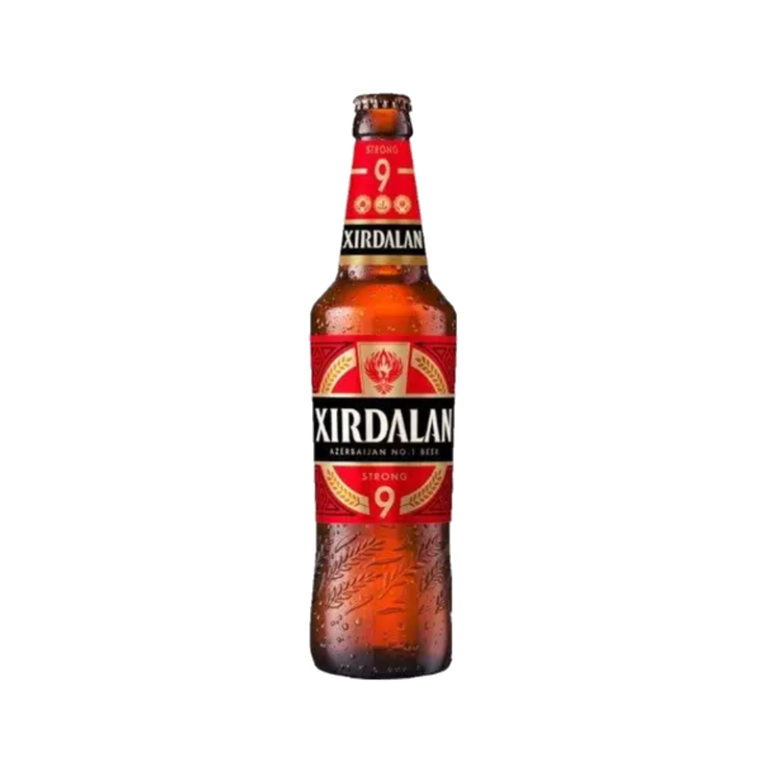 XIRDALAN PİVƏ 500 ML 9 STRONG ŞÜŞƏ
