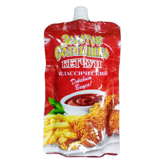 ZOLOTOE SOLNISKO KETÇUP 200 Q SADE PKT