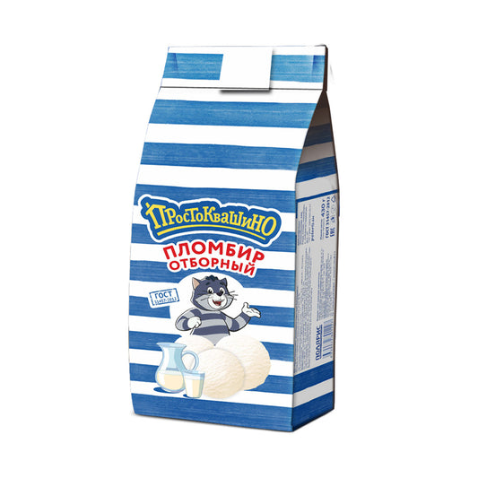 PROSTOKVAŞİNO DONDURMA 430 Q KAĞIZ PAKET