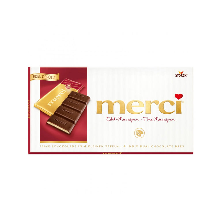 MERCİ ŞOKOLAD 112 Q MARZIPANLI