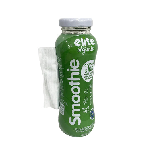 ELİTE SMOOTHIE ORQANİK SU 200 ML YAŞIL