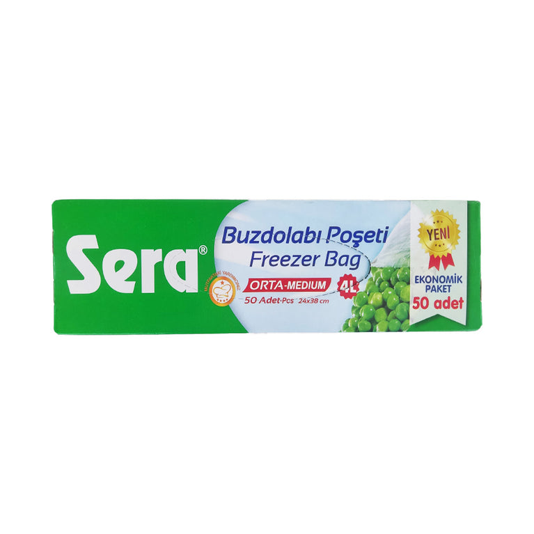 SERA SOYUDUCU TORBASI 50 Lİ 24X38 SM