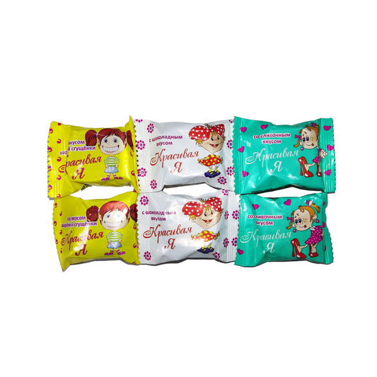 SLASTİ KRASİVAYA YA MİKS KARAMEL KQ