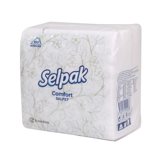 SELPAK COMFORT SALFET 100 LÜ 30X30 NAXIŞ