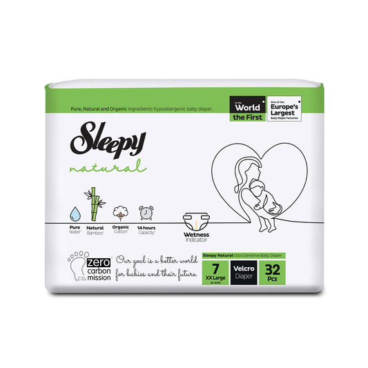 SLEEPY NAT UŞAQ BEZİ N7 32 LI 20-30 KQ J