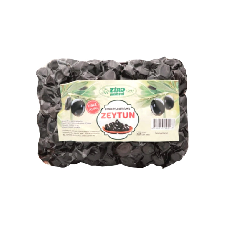 ZIRƏ QARA ZEYTUN 330 Q VAKUUMDA