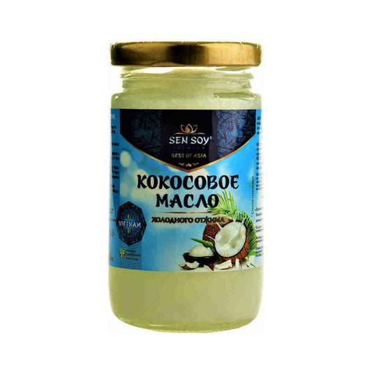 SEN SOY KOKOS YAĞI 200 ML ŞÜŞƏ