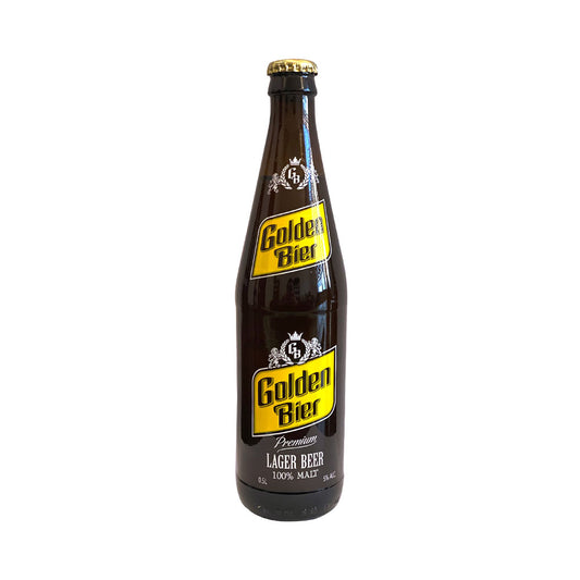 GOLDEN BIER PİVƏ 500 ML PREMİUM ŞÜŞƏ
