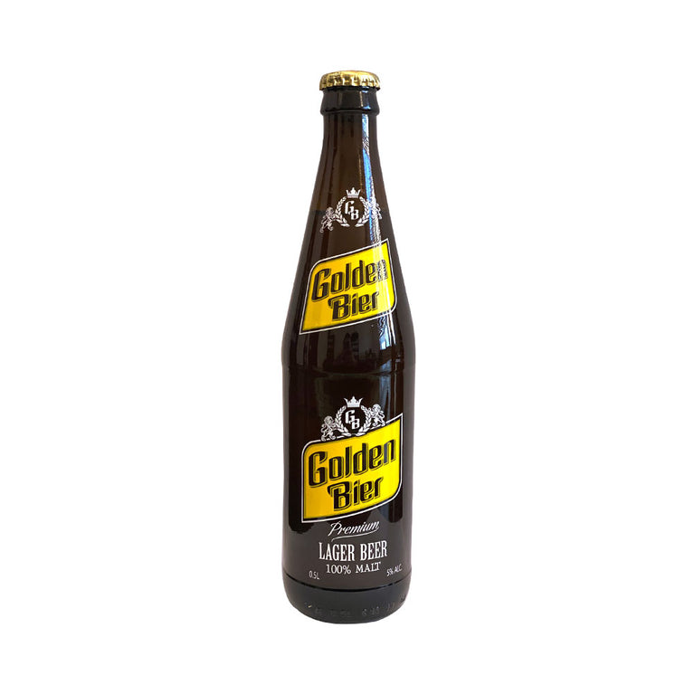 GOLDEN BIER PİVƏ 500 ML PREMİUM ŞÜŞƏ