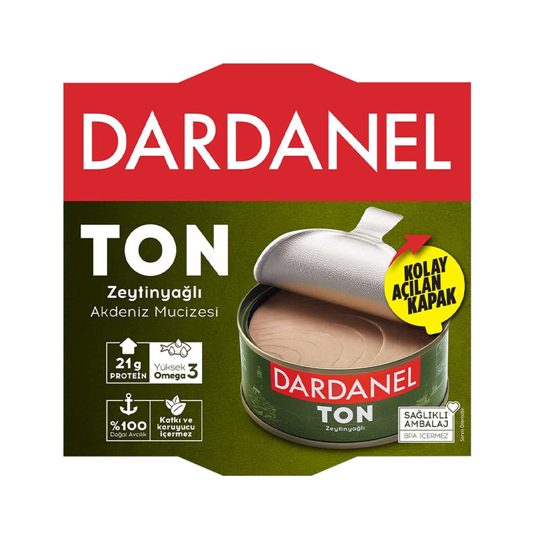 DARDANEL TON BALIQ 140 Q ZEYTUN