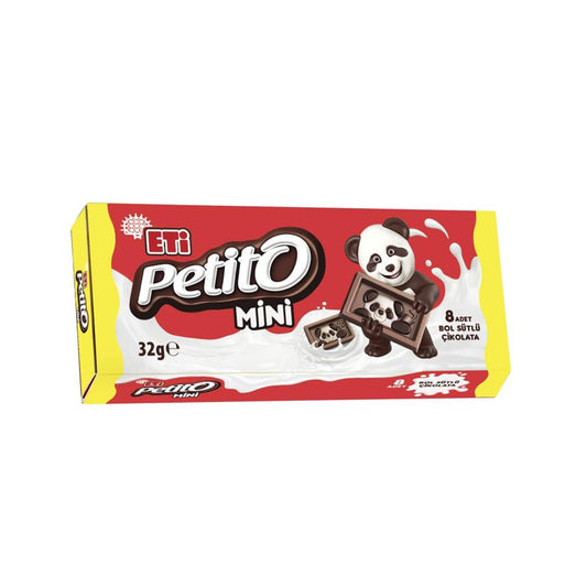 ETİ PETİTO ŞOKOLAD 32 Q AYICIQLI